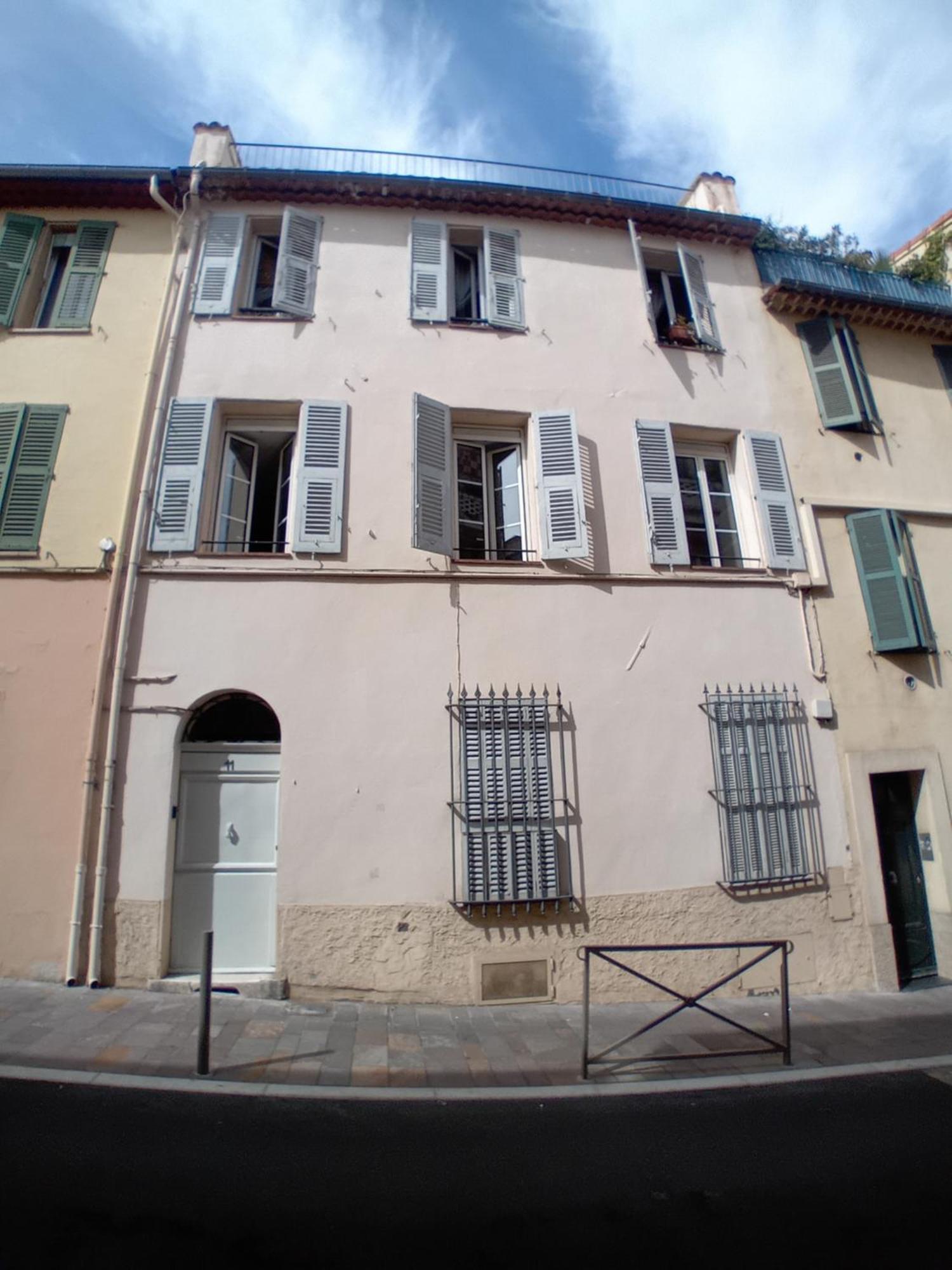11 Rue Vauban Lejlighed Antibes Eksteriør billede