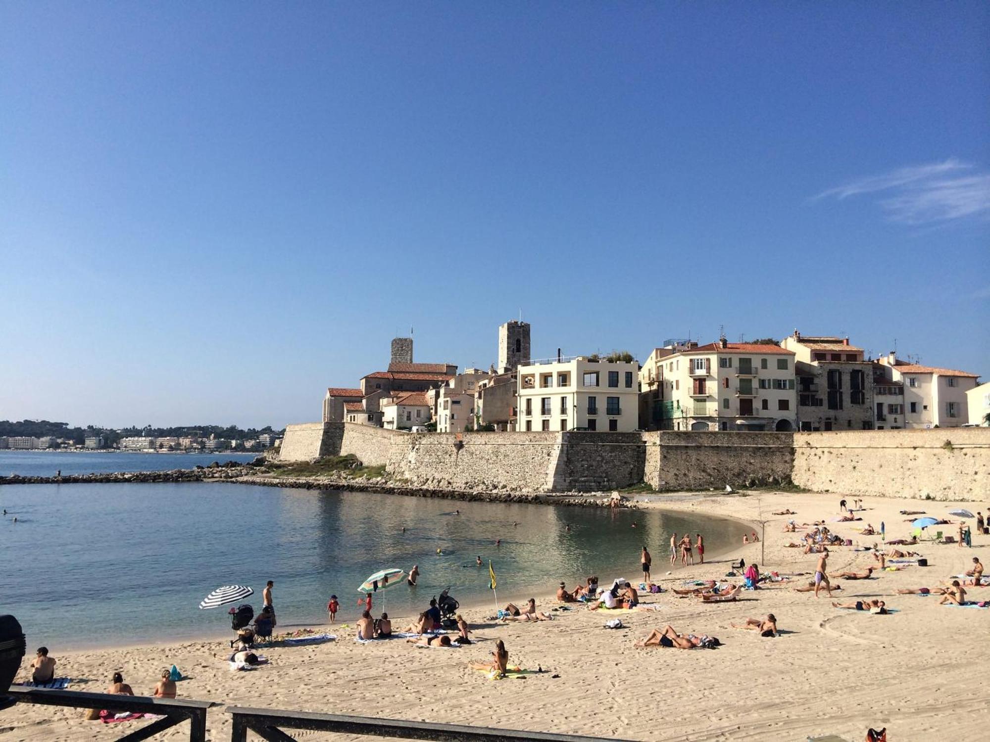 11 Rue Vauban Lejlighed Antibes Eksteriør billede